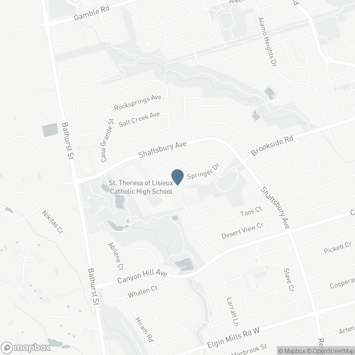 9 SPRINGER DRIVE, Richmond Hill, Ontario L4C 0E9